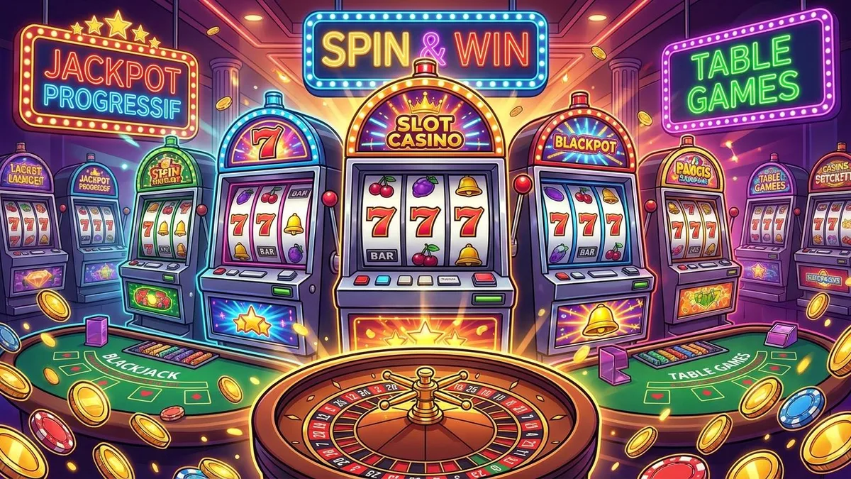 Jeux de casino